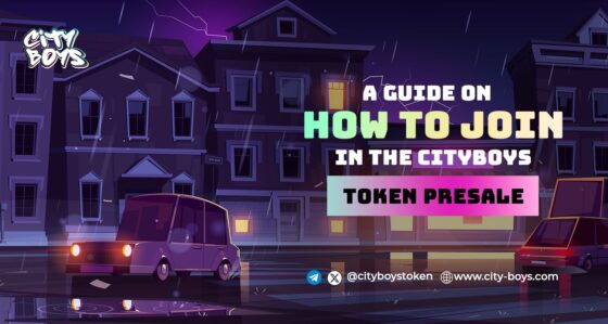 Útmutató a Cityboys token előértékesítéshez való csatlakozáshoz