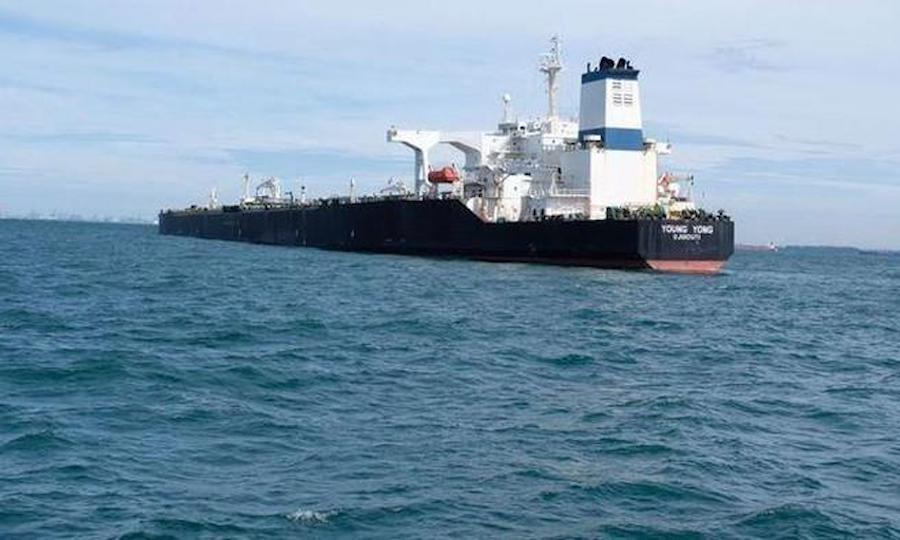 Újabb tanker került bajba a globális „árnyékflottából”, kiemelt kép