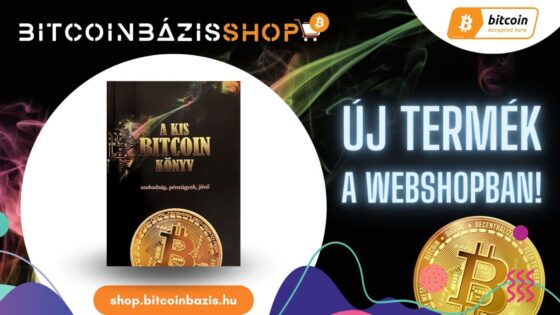 Újdonság a BitcoinBázis shopban: A kis Bitcoin könyv