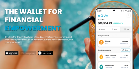 Aqua Wallet: az új, mindent is tartalmazó Lightning-tárca