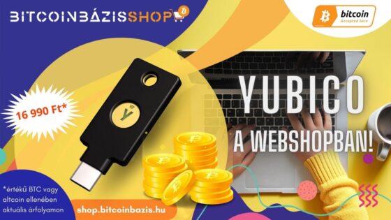 Itt a Yubico: a biztonságos és megfizethető multifaktoros biztonsági kulcs