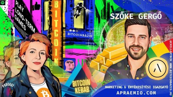 Bitcoin Kebab és az első aranyfedezetű magyar kriptovaluta