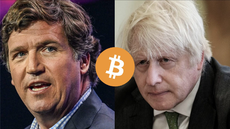 The Million Dollar Interview: Tucker Carlson and the Rise of Bitcoin in Politics