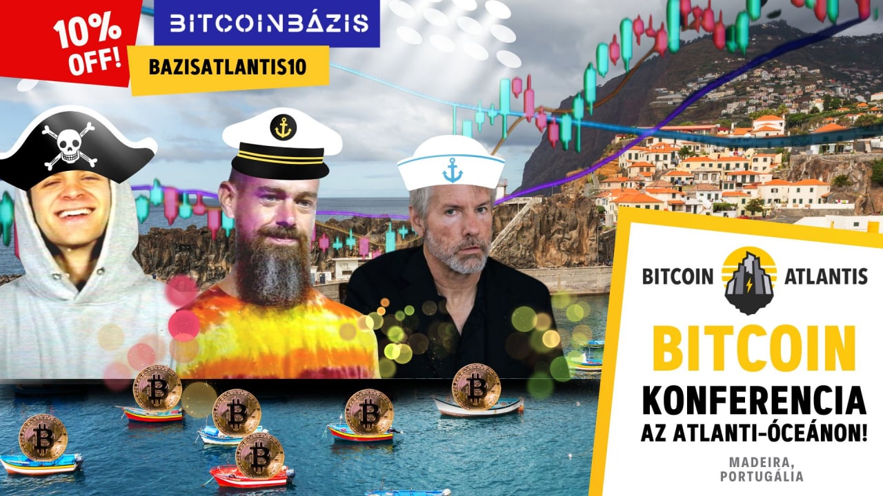 Tavasszal a Bitcoin Atlantison a helyed!, kiemelt kép