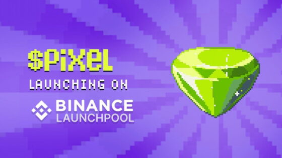 Itt a Binance Launchpool új tokenje, a PIXEL