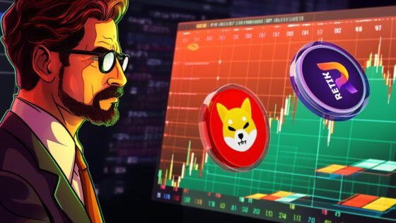 A Shiba Inu és Retik Finance befektetések 2025-re 100 000 dollárt is érhetnek