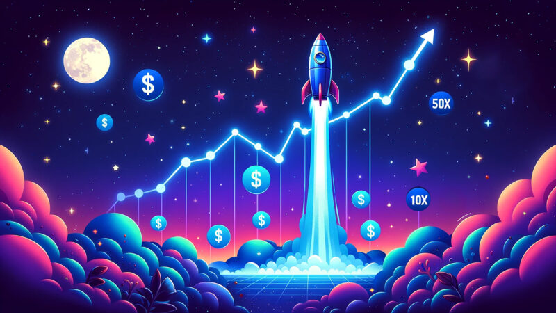 Íme egy ígéretes kriptovaluta, amely 10- vagy akár 50-szeres hozamot is elérhet, kiemelt kép