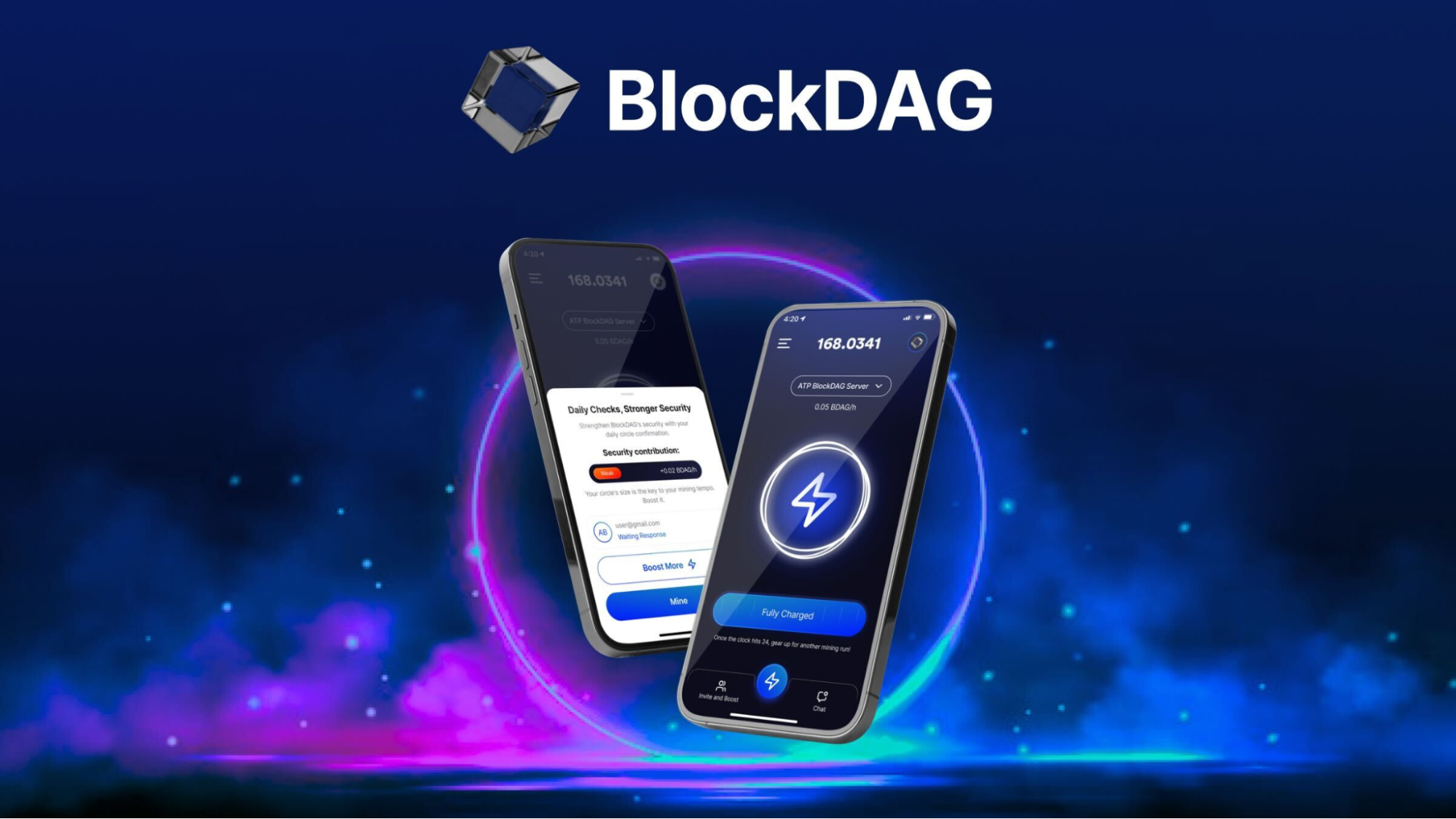 BlockDAG platform