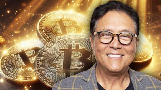 Robert Kiyosaki: “Vásárolj annyi bitcoint, amennyit csak tudsz”