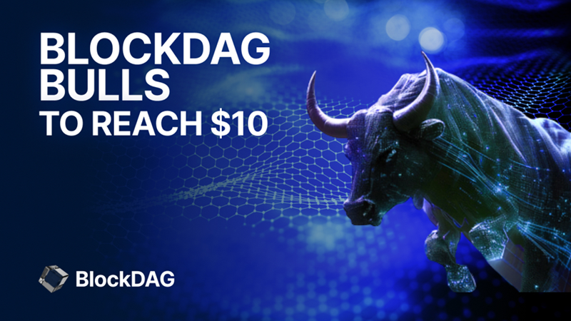 A BlockDAG 10 dolláros árfolyamot célzott meg 2025-re, kiemelt kép