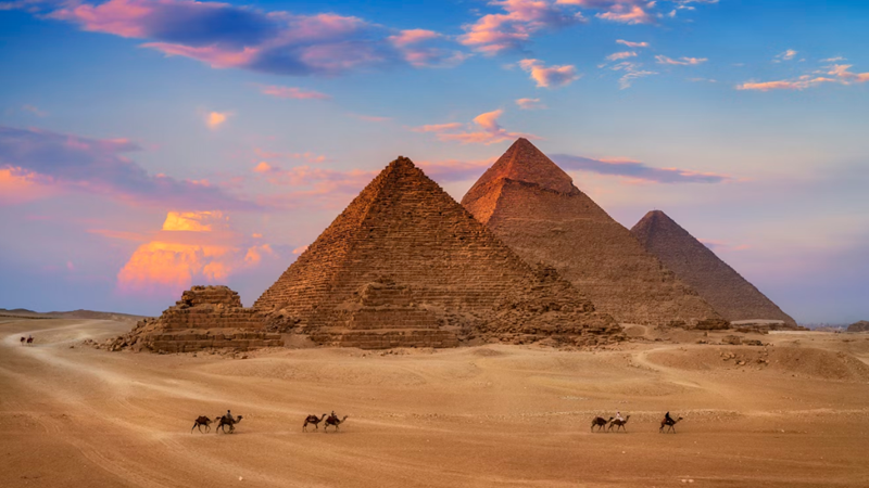 Új felfedezések a piramisokról: mégsem rabszolgák építették őket, kiemelt kép