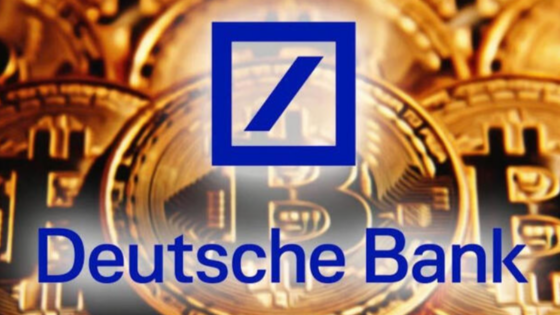 A Bitcoin már nemcsak egy „hóbort” – állítja a Deutsche Bank