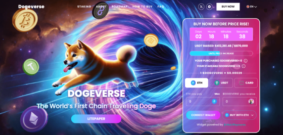 A Base felhasználói egyre csak szaporodnak, míg a Dogeverse egy őrületesen szédítő ICO-t tart