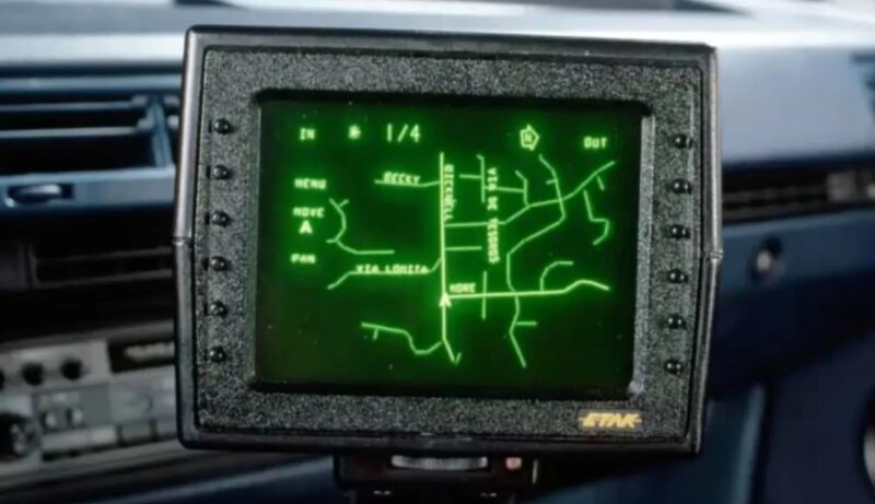 A GPS elődje, az Etak navigátor abszurd története, kiemelt kép