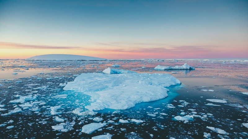 Az igazság az antarktiszi jégtakarók olvadásának súlyosságáról, kiemelt kép