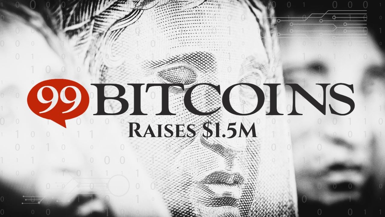 A 99Bitcoins token előértékesítés átlépte a 1,5 millió dollárt, kiemelt kép