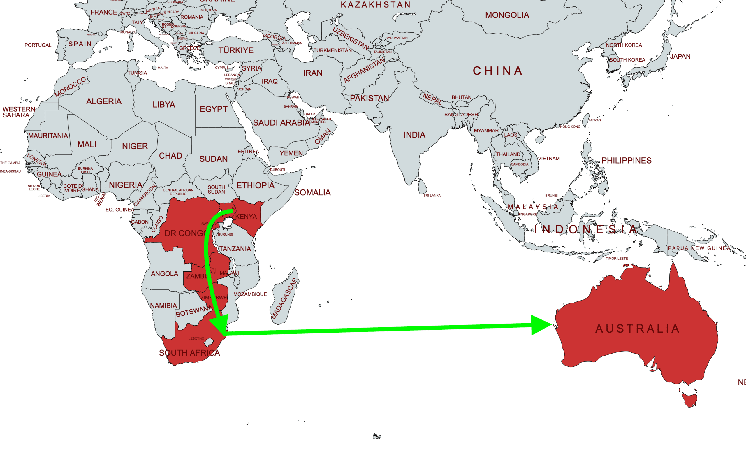 A Google egy kábellel kötné össze Afrikát Ausztráliával, kiemelt kép