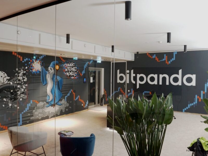 Európa egyik vezető kriptovaluta-tőzsdéje lett a Bitpanda, kiemelt kép
