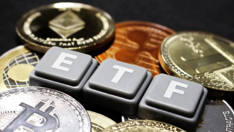 Több mint egymilllió darab BTC van Bitcoin ETF-ekben tárolva, kiemelt kép