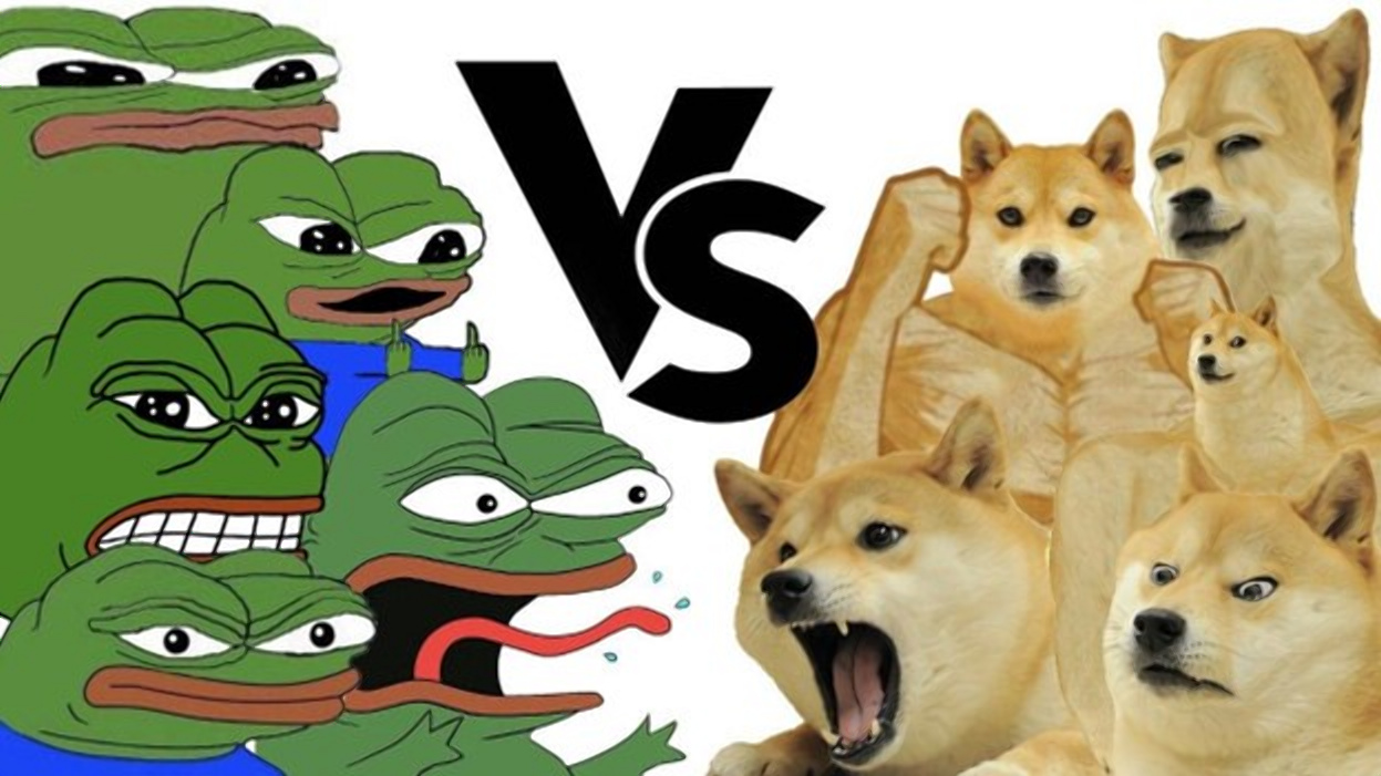 Pepe vs. Shiba Inu vs. Floki Inu: Melyik kriptó emelkedik magasabbra májusban?, kiemelt kép