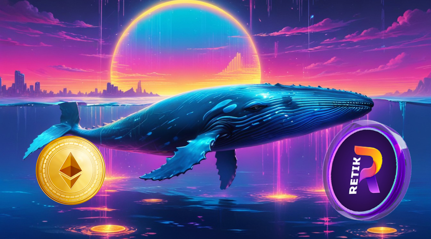 Egy 43 millió dolláros Ethereum (ETH) portfólióval rendelkező bálna befektet egy népszerű Cardano (ADA) alternatívába, kiemelt kép