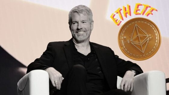 Michael Saylor is elmondta a véleményét az Ethereum ETF jóváhagyásáról