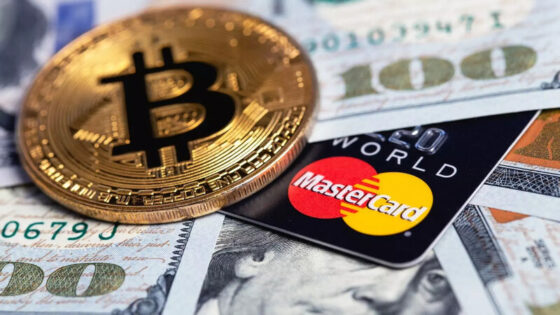 Eurós bitcoin betéti kártya a Mastercardtól – egy extra csavarral