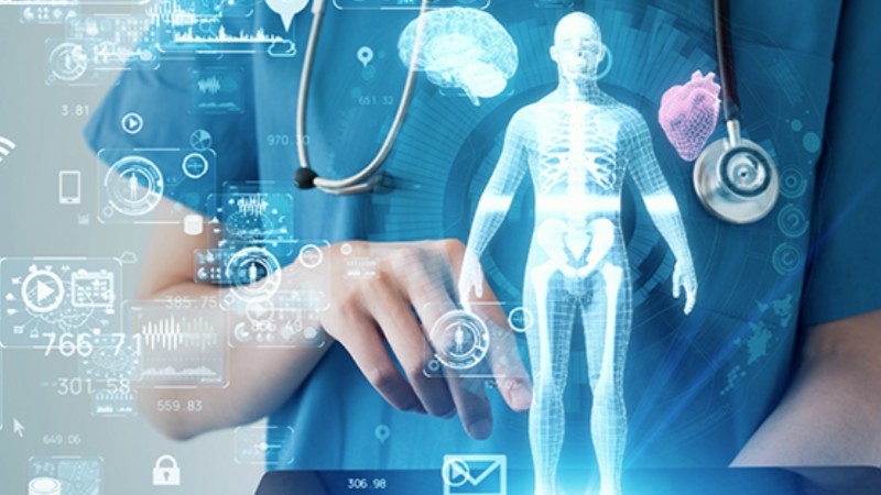 Az egészségügyi cégek a mesterséges intelligenciára esküsznek, kiemelt kép