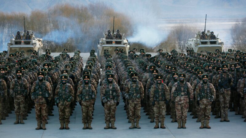 A világ legnagyobb hadseregei 2024-ben, kiemelt kép