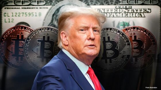 Trump Bitcoin konferencián tarhat beszédet júliusban