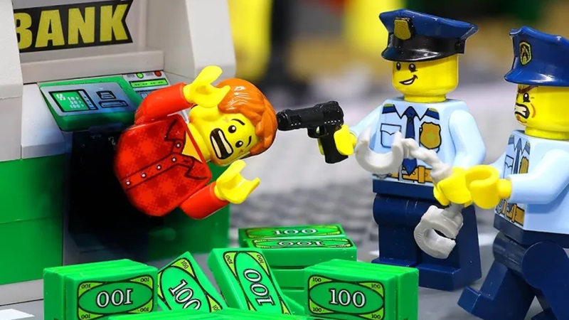 Grand Theft Lego? 3 000 doboz legót foglaltak le egy amerikai bűnhálózattól, kiemelt kép