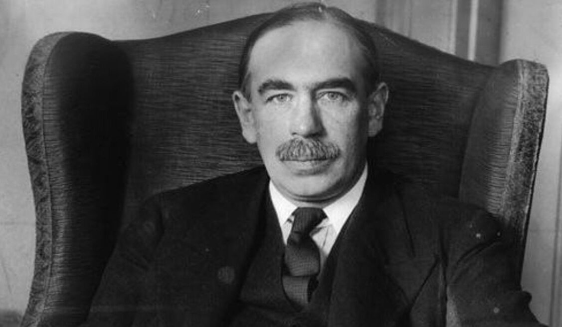 Totális bukás Keynes gazdasági elmélete, kiemelt kép