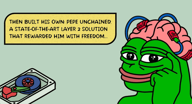 Pepe Unchained