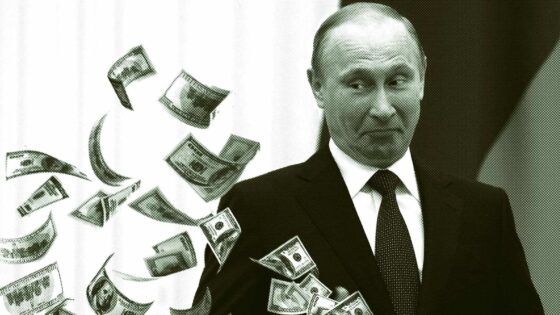 Putin szerint csak üres ígéret az amerikai dollár