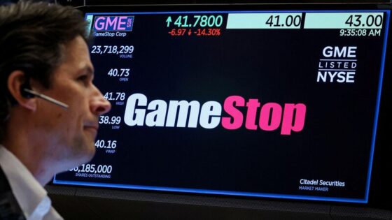 A GameStop részvényei 21%-ot ugrottak „Roaring Kitty” visszatérése után