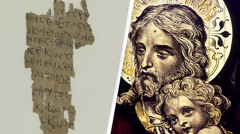 Azonosították a legrégebbi, Jézus gyermekkoráról szóló evangélium kéziratát, kiemelt kép