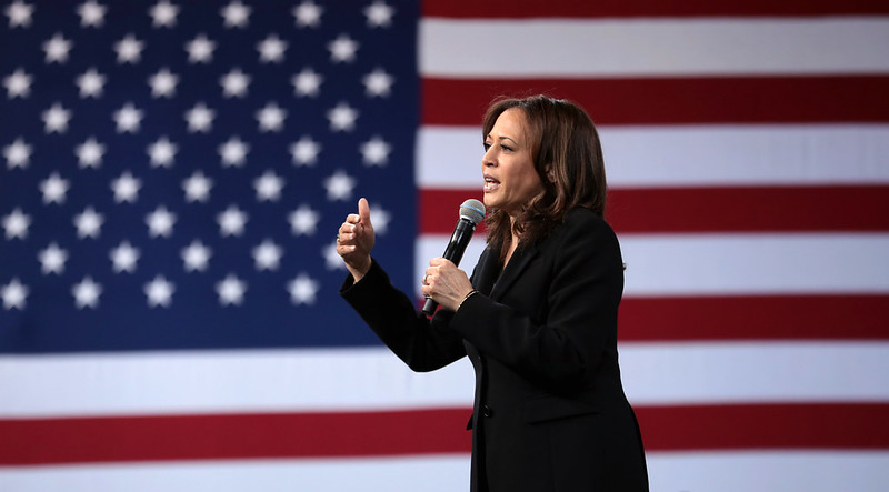 Kamala Harris visszautasította a felszólalást a Bitcoin 2024 konferencián, kiemelt kép