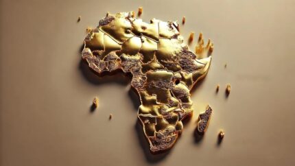 Ejtik a dollárt, aranyat vásárolnak az afrikai országok, kiemelt kép