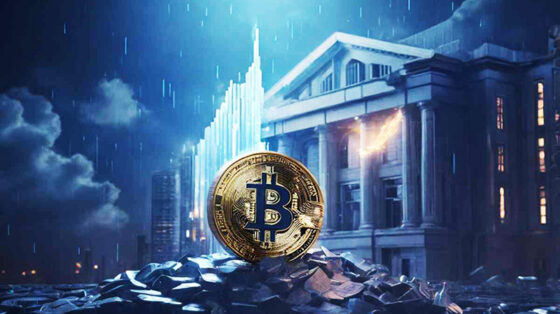 Bitcoin: biztonságos menedék a banki összeomlás után?