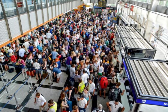 Brutális káosz az európai légiközlekedésben, jobb felkészülni