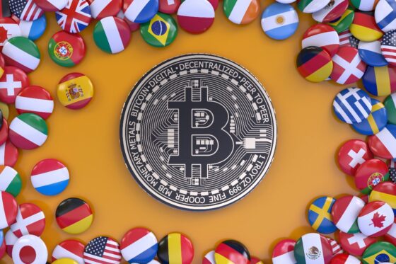 Mennyi bitcoinnal rendelkeznek az egyes országok?