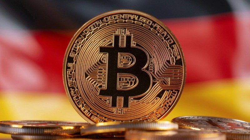 Lefoglalt Bitcoin-készleteket értékesít a német kormány, kiemelt kép