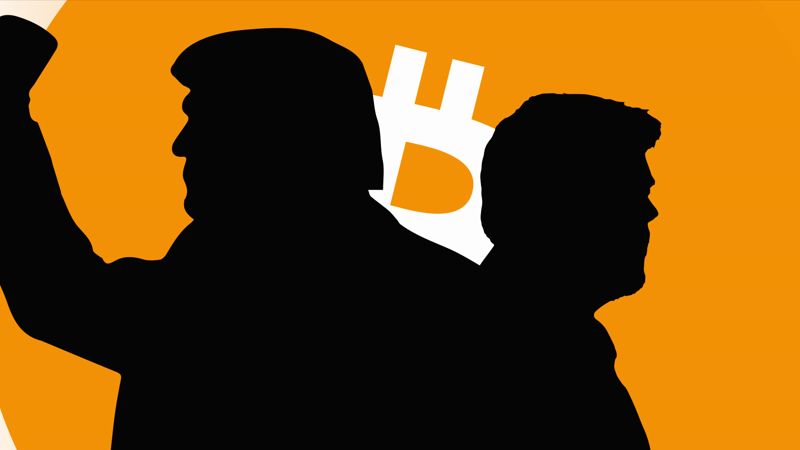 Donald Trump alelnöke is bitcoin hodler, kiemelt kép