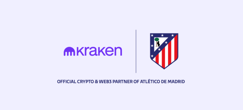 Partnerségre lépett a Kraken az Atlético de Madrid labdarúgó csapatával, kiemelt kép