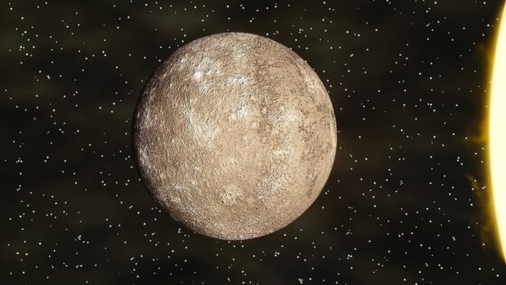 A Merkúr 18 kilométernyi vastag gyémátréteggel rendelkezhet