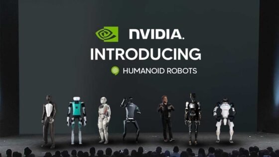 Az Nvidia innovációi elősegítik a humanoid robotok új generációjának fejlesztését