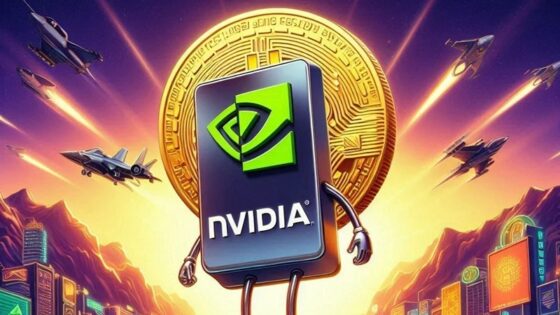 Az Nvidia (NVDA) már a bitcoinnál és az ethernél is volatilisabbá válik