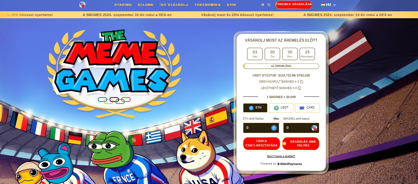 A The Meme Games lehet a 2024-es párizsi olimpia hivatalos mém érméje?, kiemelt kép