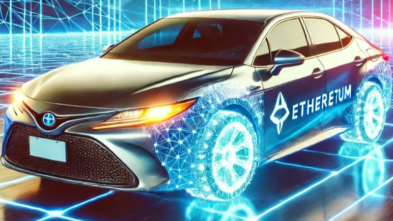 Az Ethereum és a Toyota együttműködése forradalmasítja a digitális autóipart, kiemelt kép