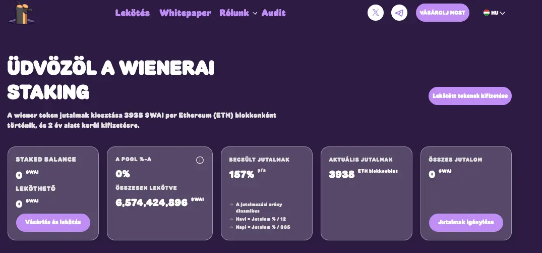 wienerai staking jul8